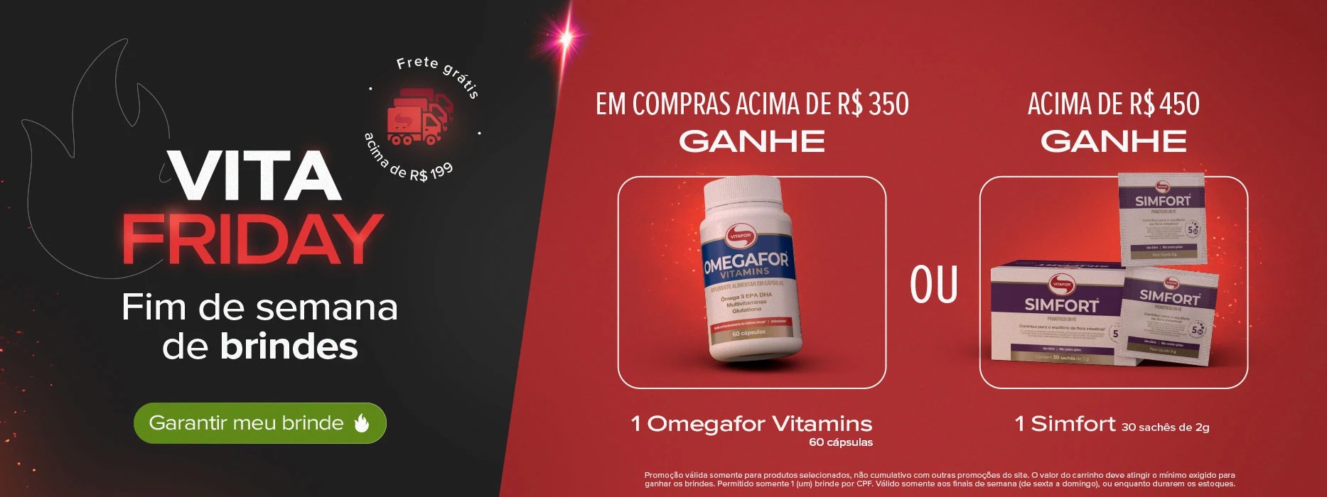 Tem presente te esperando!